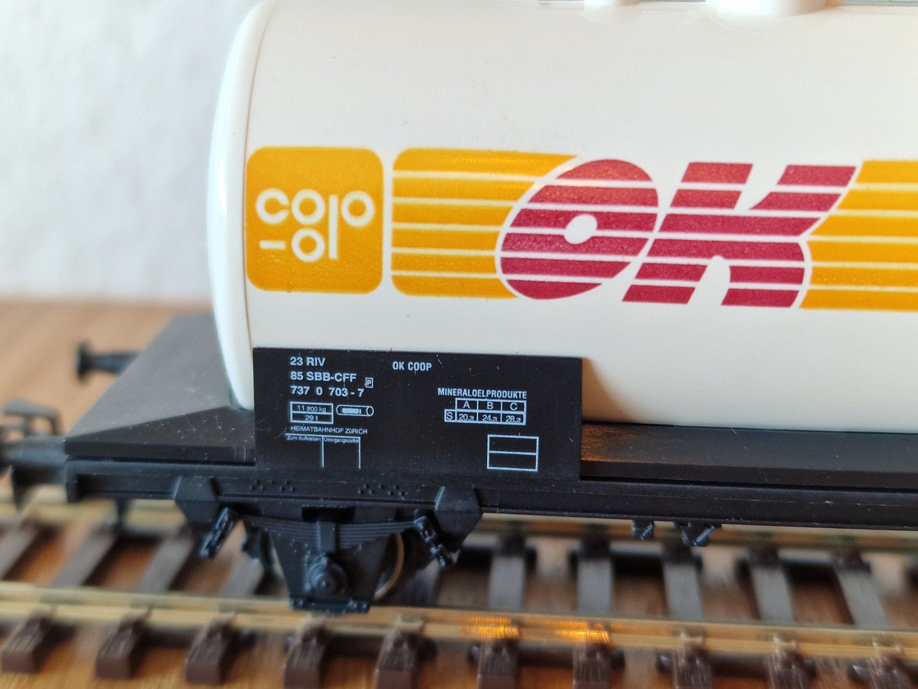Märklin Trains électriques: SBB Tankwagen H0 – D'occasion à Matten b. Interlaken par lor_hr9w 3