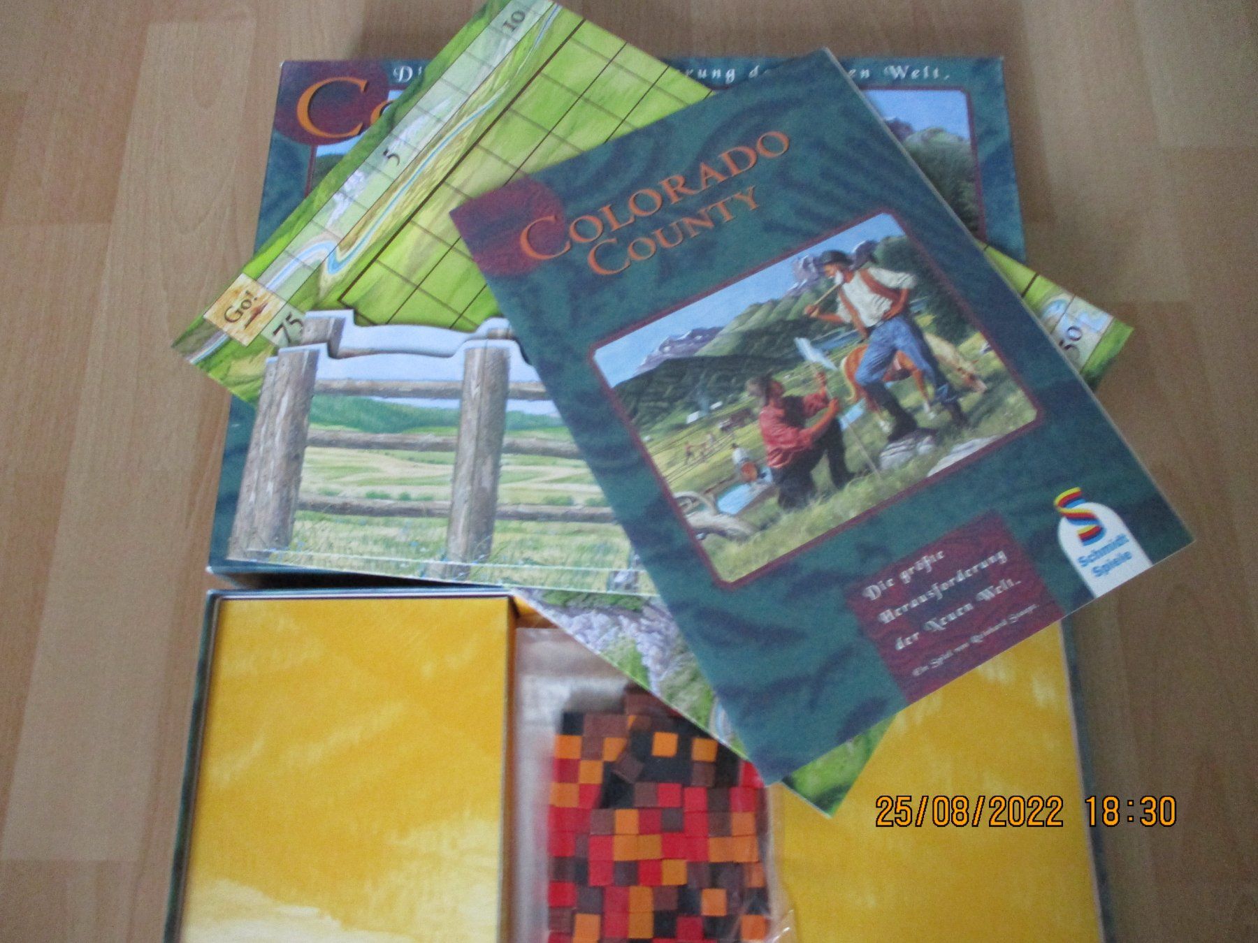 Jeux: Colorado County -  Schmidt Spiele – D'occasion à Liestal par Disc-Point 2