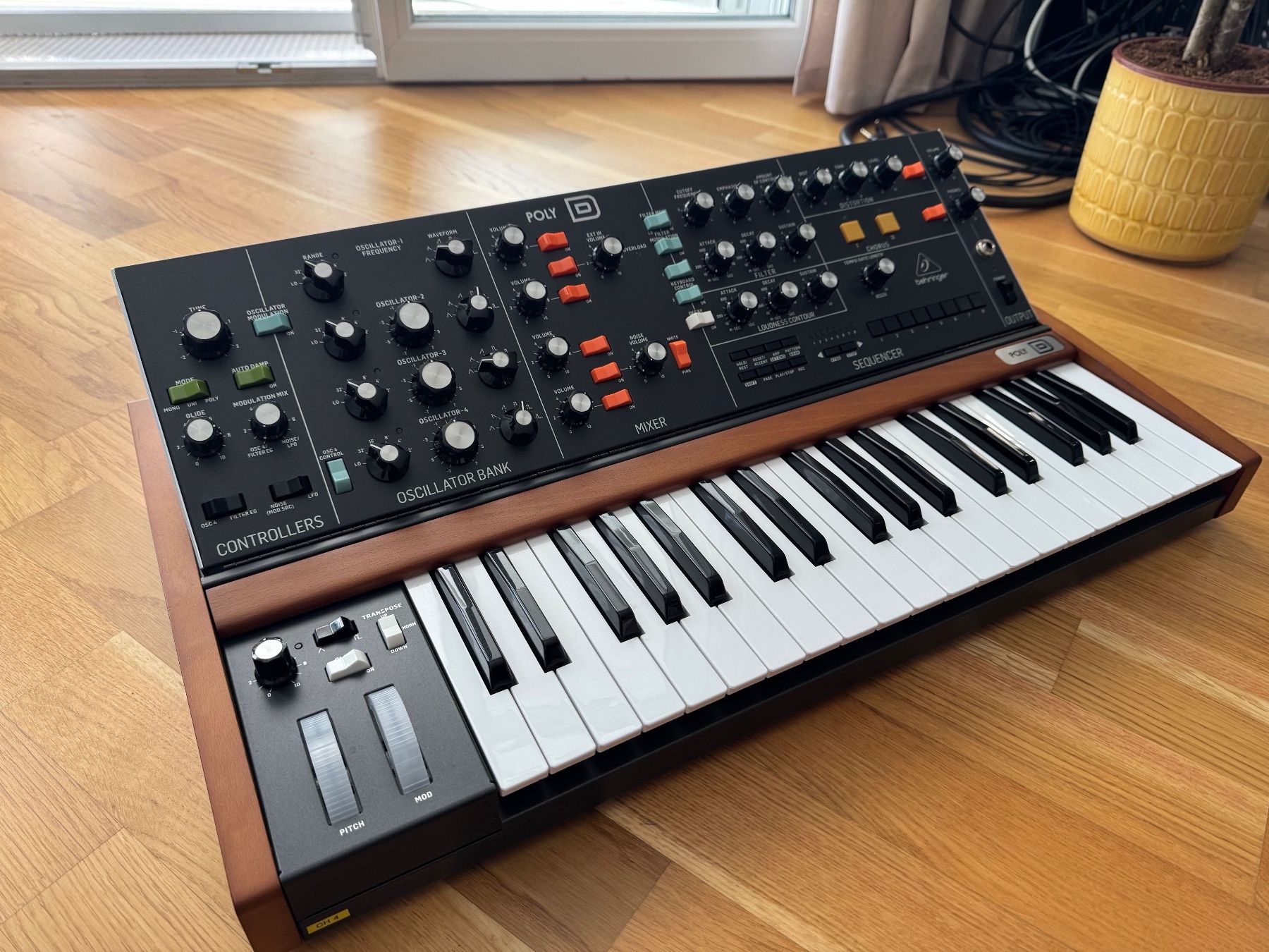Behringer Strumenti musicali: Behringer Poly D – Usato da Volketswil venduto da drummer23