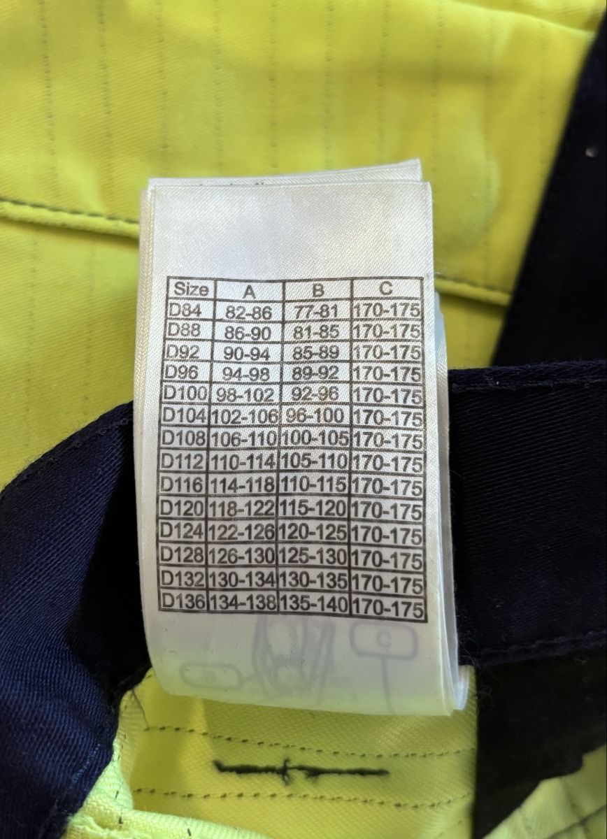 Pantaloni: Blåkläder Schalthose 4kA, Grösse D92 – Nuovo (secondo la descrizione) da Grabs venduto da Trivan 3