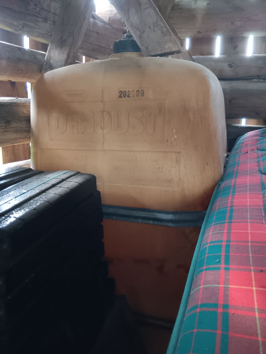 Accessori per altri veicoli: Heizöl-Dieseltank – Usato da RUEUN venduto da Nicoline0