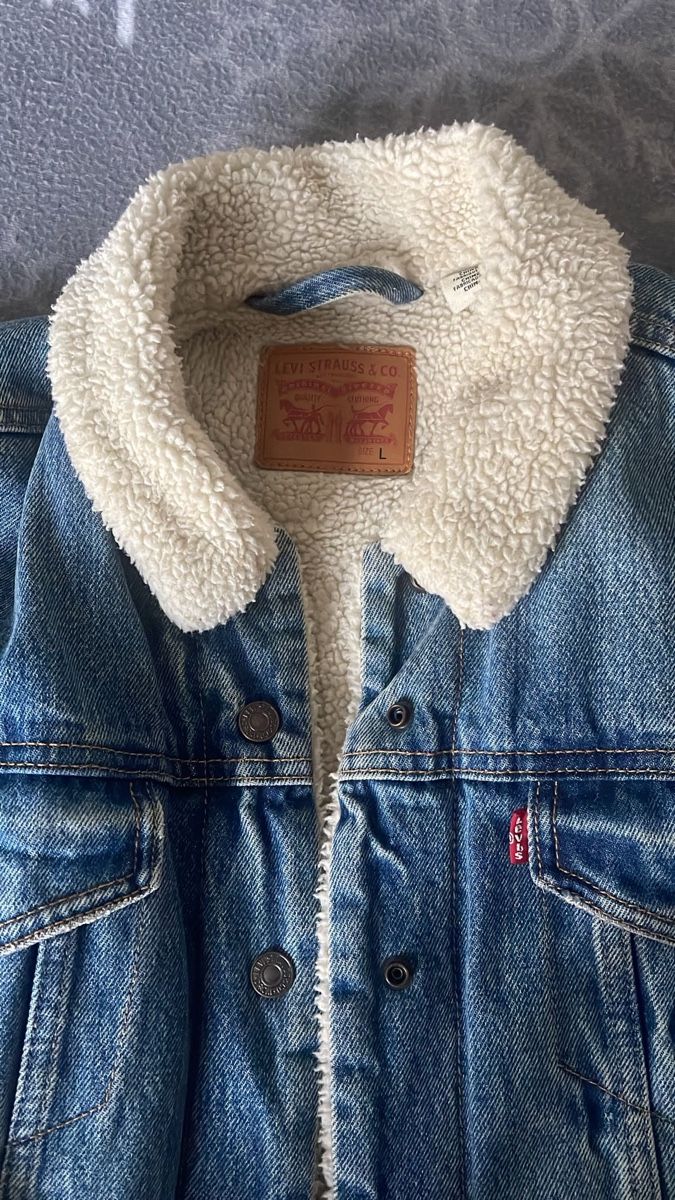 Levi's Giacche: Giacca jeans Levi’s – Usato da Colla venduto da ali_j8dj 1