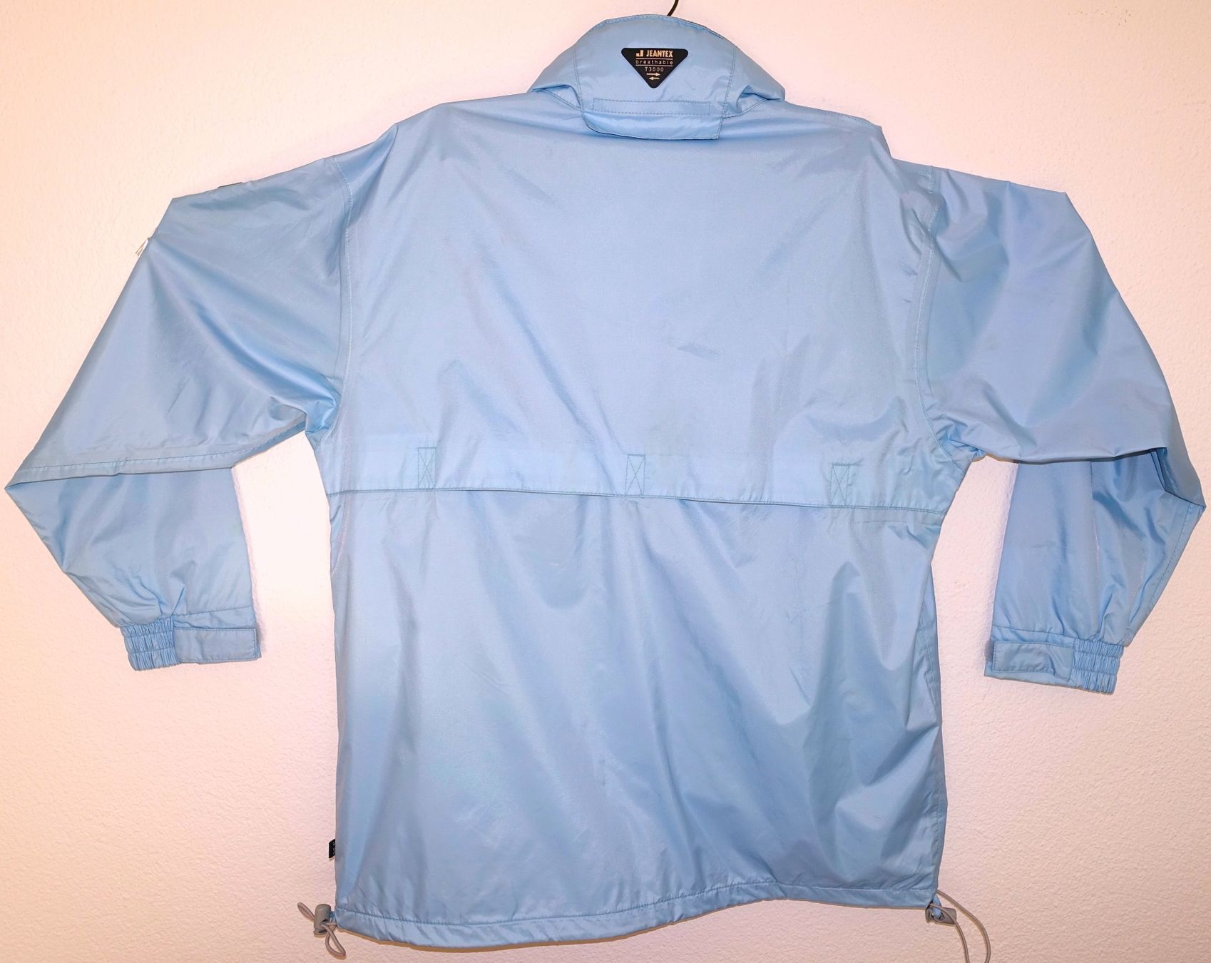 Giacche: JX Regenjacke Hellblau, Grösse 36/38 , T 3000 – Nuovo (secondo la descrizione) da Horgen venduto da Hotrova448 1