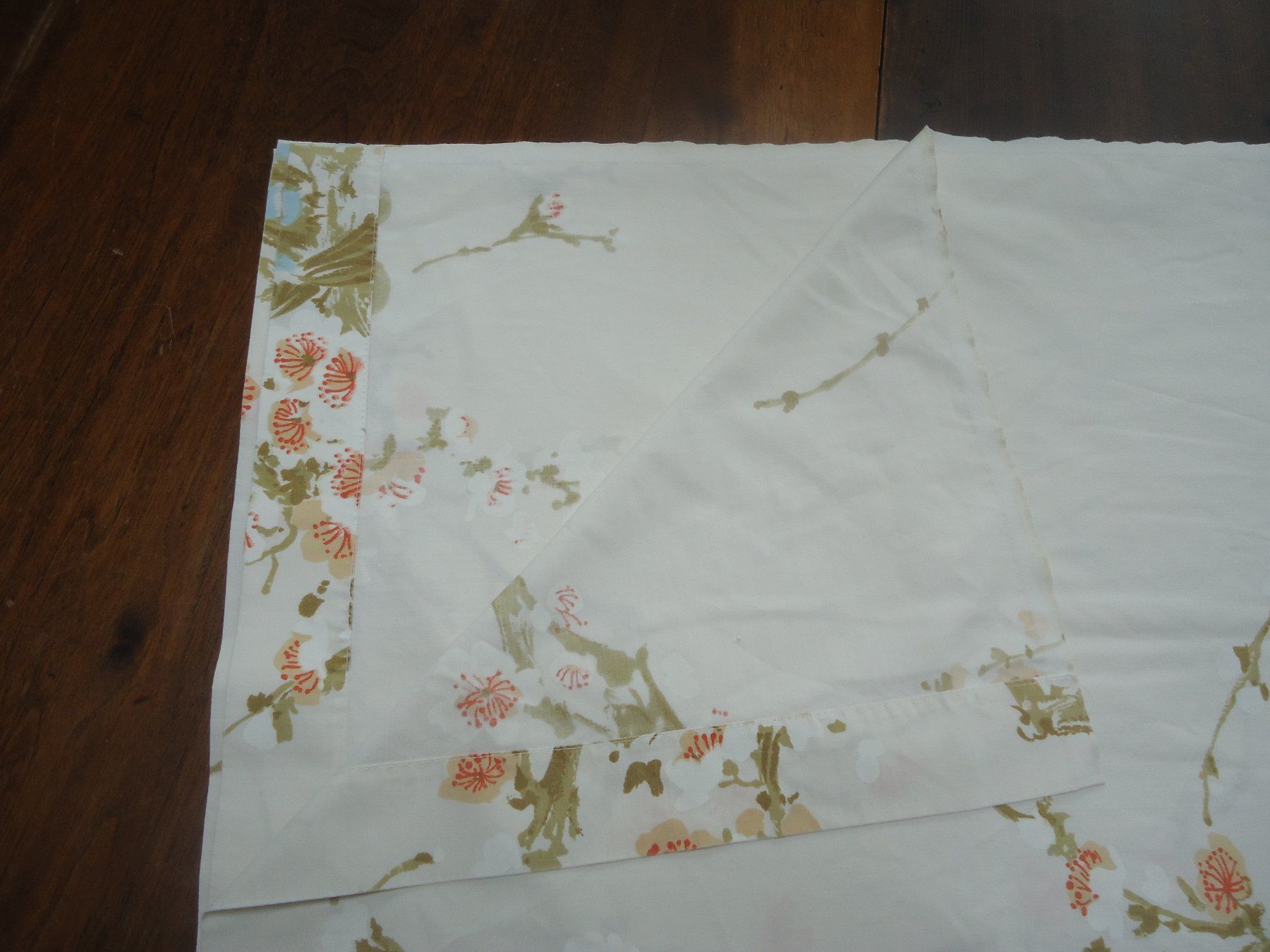 Biancheria da letto: Draps (2 pièces) lit - Lit 2 places – Usato da Vessy venduto da mafabe 3