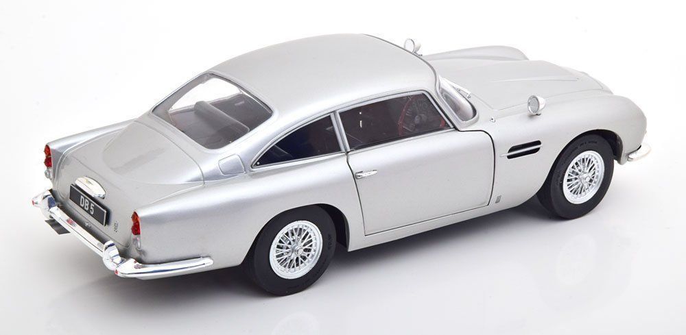Aston Martin Modellautos: ASTON MARTIN DB5 1964 SILBER 1:18 SOLIDO – Neu und originalverpackt aus Suhr von Moebelsiralfred 3