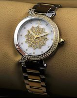 NEU! Optima Diamantuhr,183St/1.02ct,Gold,2J.Gar, Zertifikat
