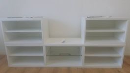 Ikea BESTÅ TV-Regal (weiss)