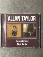 Cd Allan Taylor « Sometimes + The Lady » 22 titres