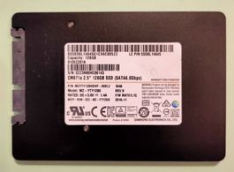 Disque SSD Samsung 128 Go 2.5 état bon