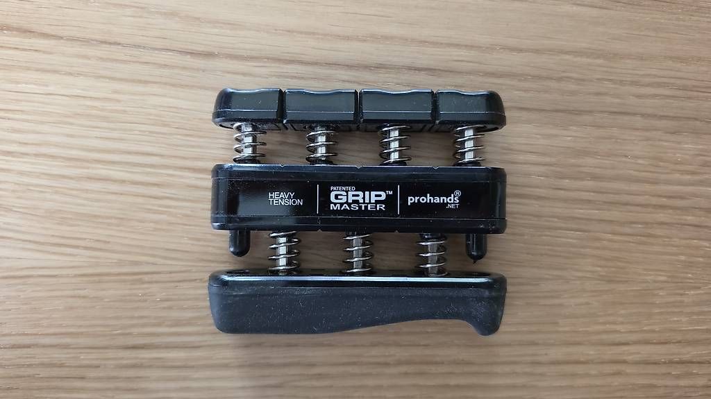 Hometrainer: Prohands Grip Master Heavy Tension – Usato da Linthal venduto da StuessiLinthal