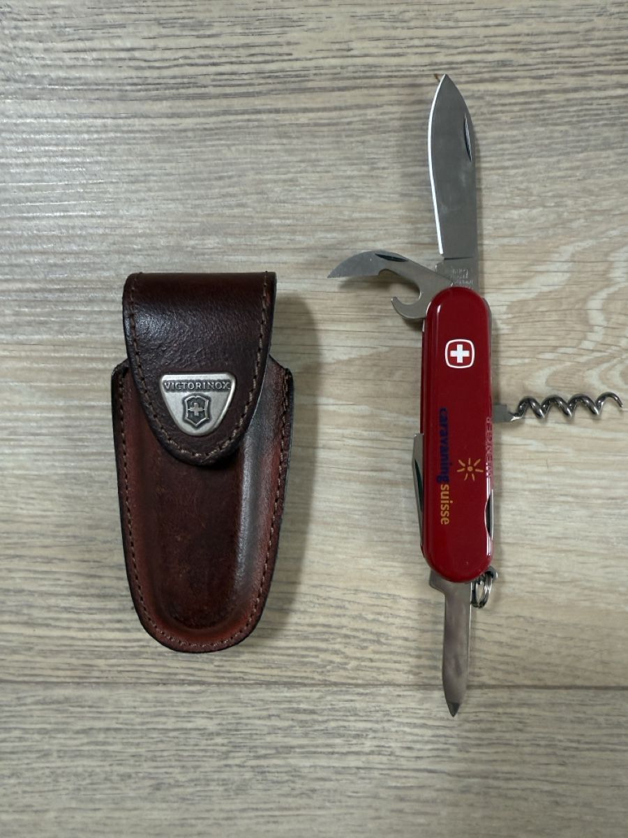 Wenger Taschenmesser: Wenger Sackmesser – Gebraucht aus Sarmenstorf von Nathaliie_21