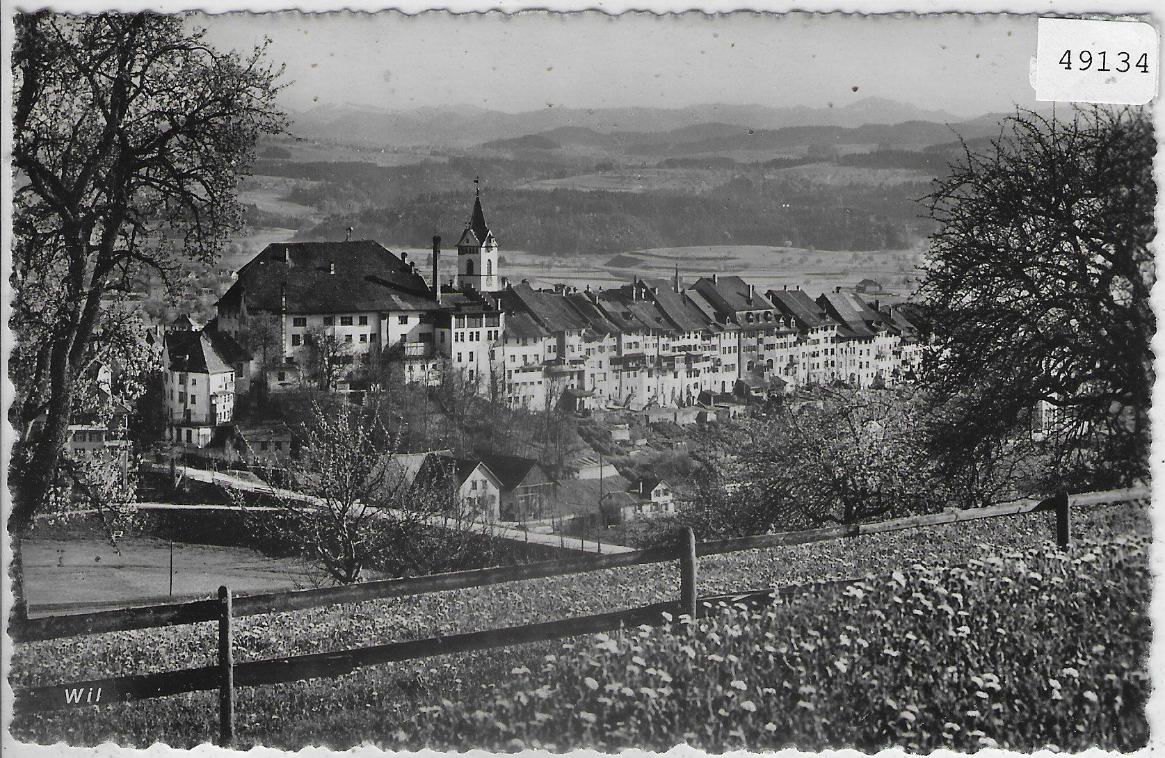 Cartoline postali: Wil SG - Generalansicht – Usato da Ettingen venduto da Kartenplanet