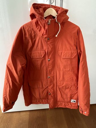 Parka North Face für Männer, orange, Gr. L