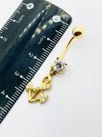 750/18 Karat Gold Piercing NEU