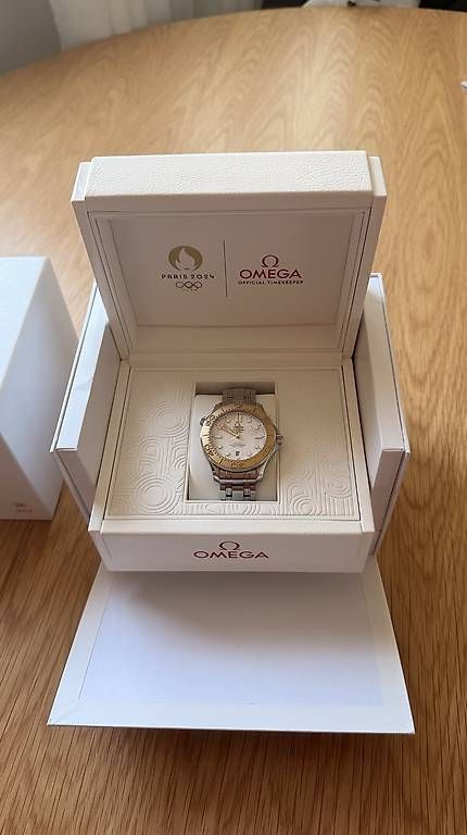 Montres: Omega Seamaster Olympic Games 2024 Edition – D'occasion à Niederlenz par joh_6fxx 2