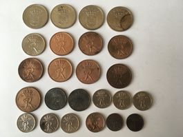Münzen Dänemark