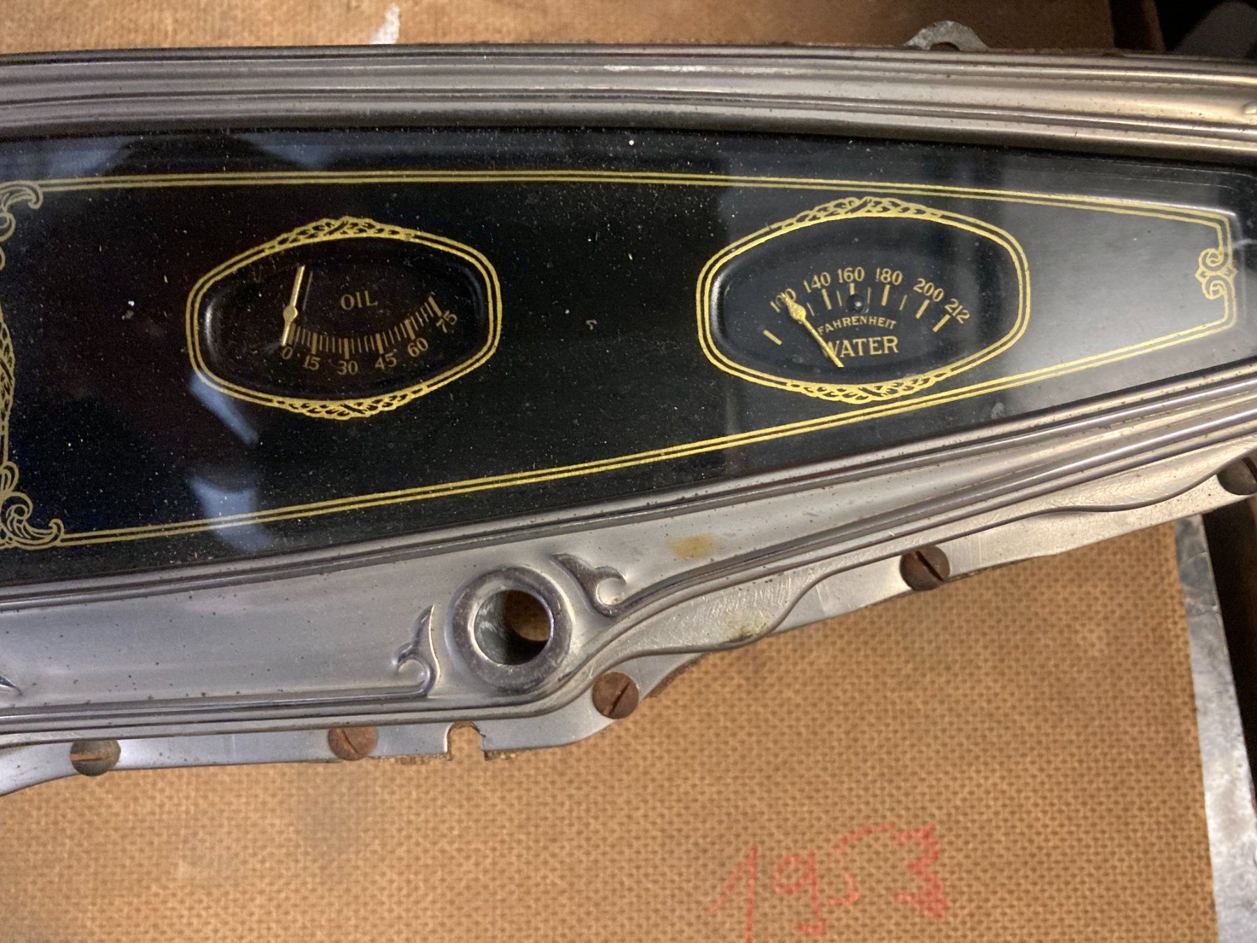 Tutti pezzi di ricambio auto: Auto Oldtimer Armaturenbrett – Usato da Filzbach venduto da Sugi7 2