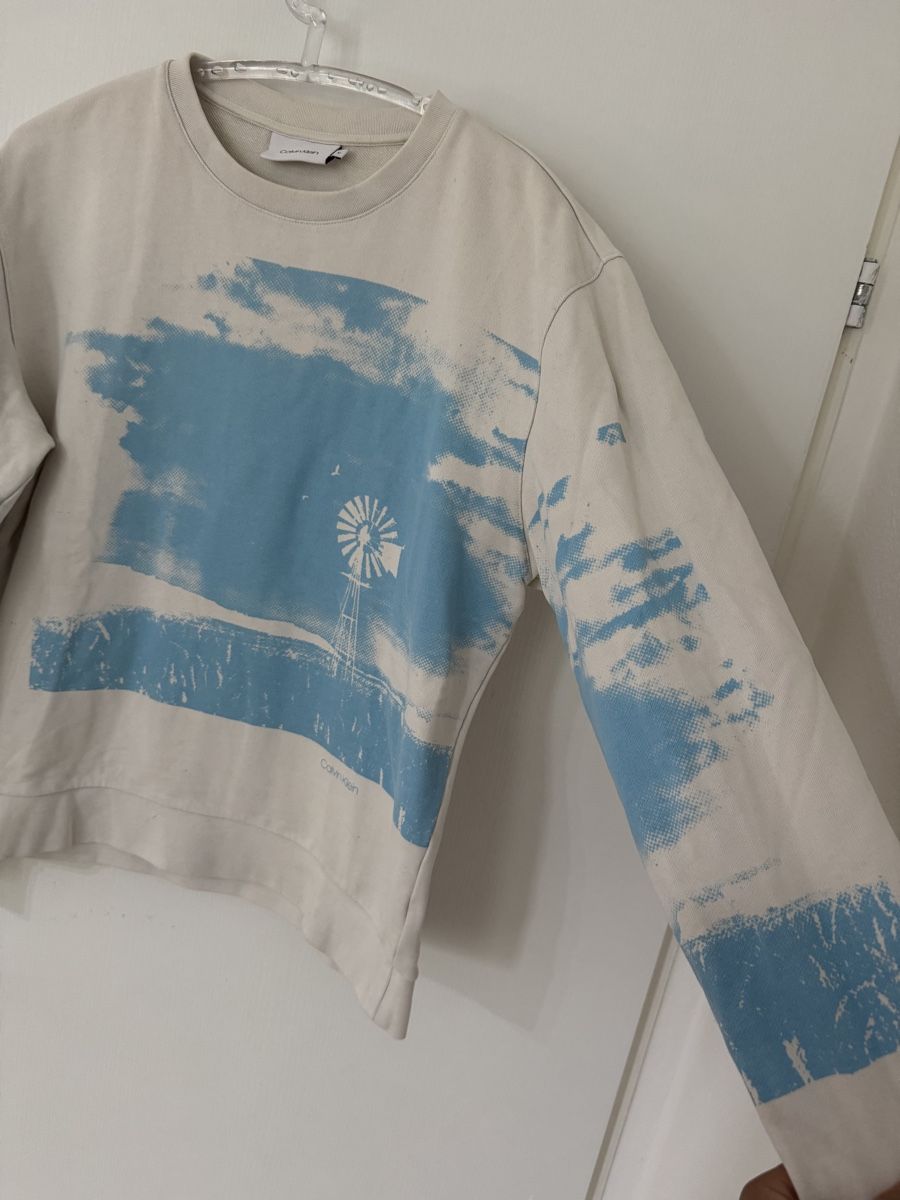 Calvin Klein Maglioni & Felpe: Calvin Klein Pullover, weiss, Grösse M, Top Zustand! – Usato da Wetzikon ZH venduto da Jan_wojt 1