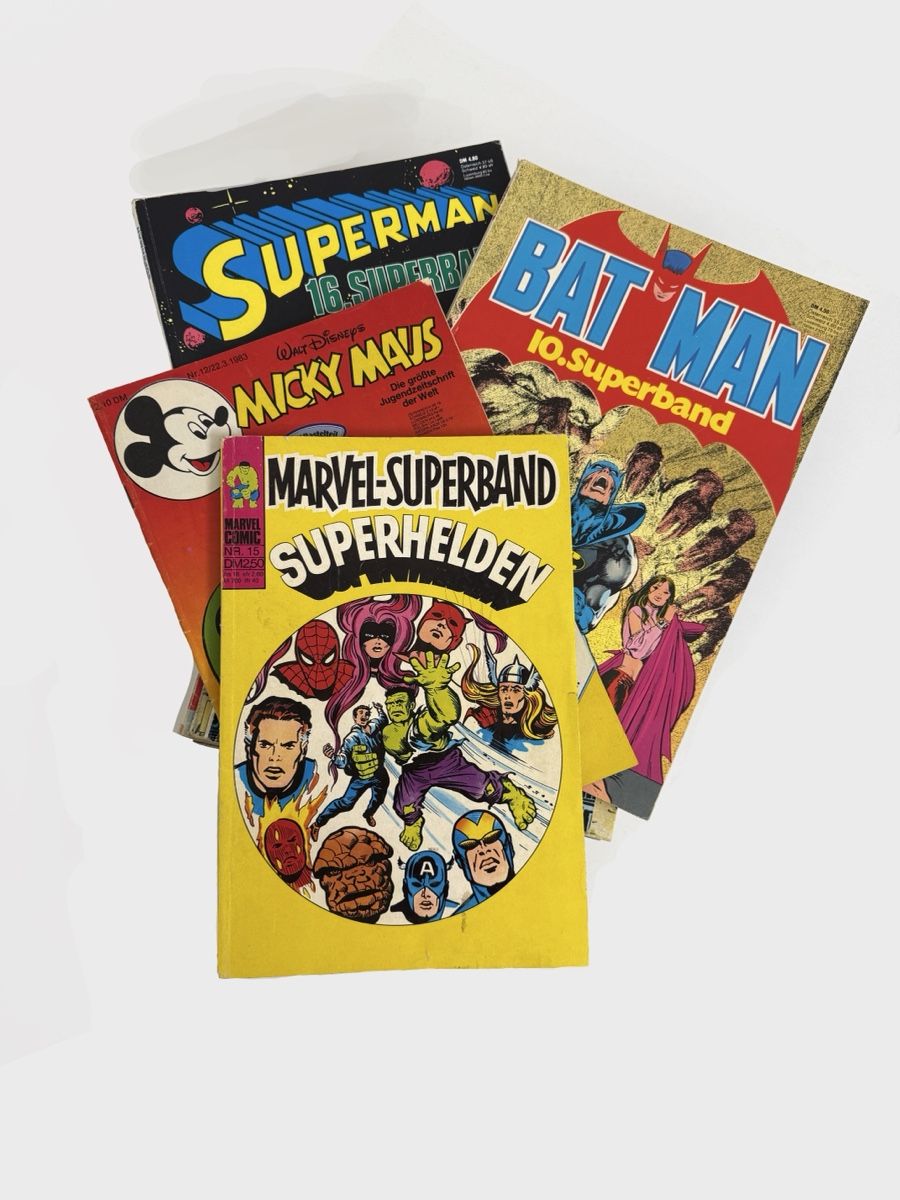 Fumetti: Comic-Sammlung: Marvel, Batman, Asterix - Top Zustand! – Usato da Reinach BL venduto da Alex.1998.