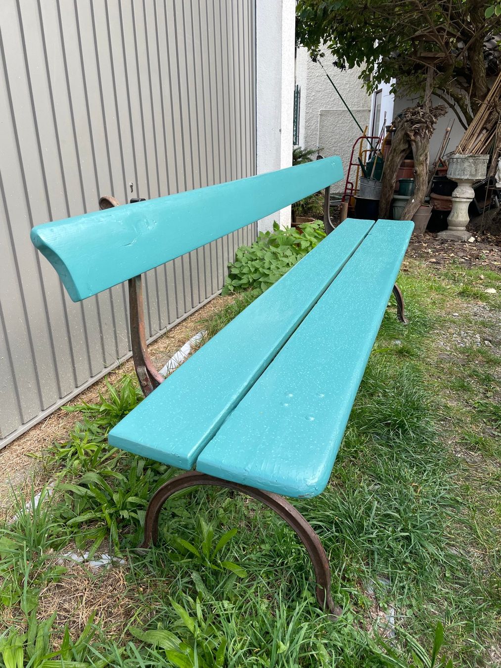 Panchine: Lange Gartenbank – Usato da Forch venduto da ESELSTEIN 4