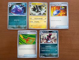 Pokemon Reverse Karten Set (Versand gratis)