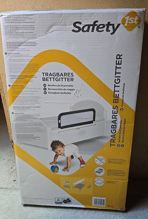 Box & Barriere di sicurezza: Mobiles Bettgitter Seafty – Usato da willisau venduto da Heer87 1