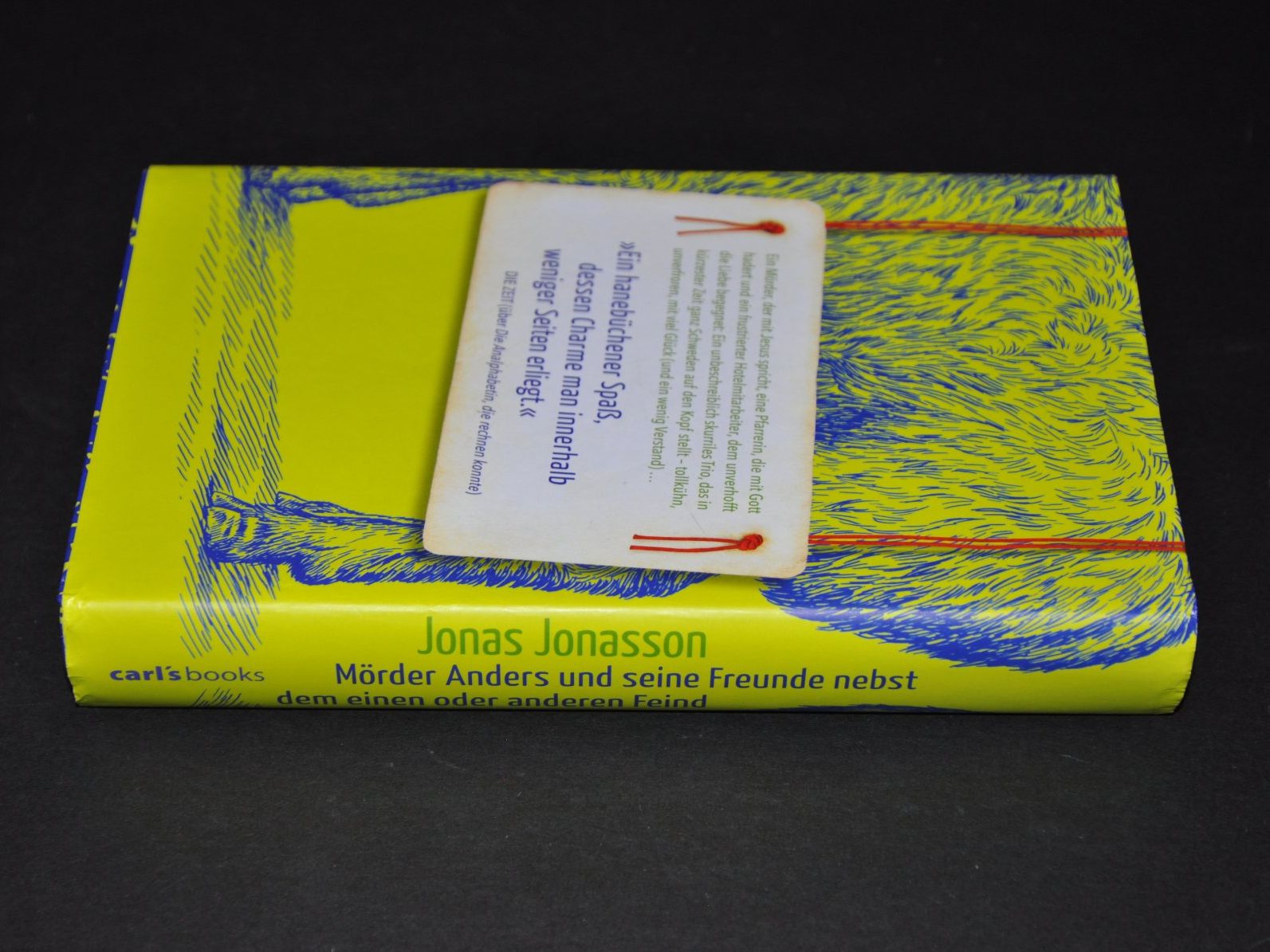Libri: Jonas Jonasson  - Mörder Anders und seine Freunde... – Usato da Boll venduto da Theodora15 4