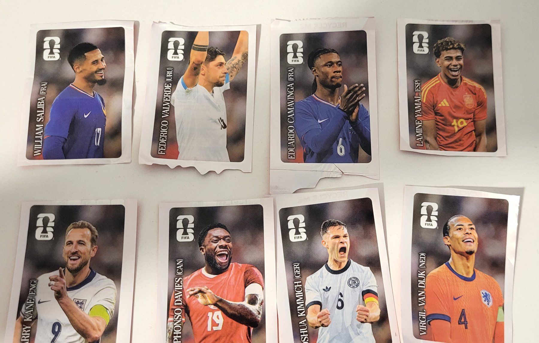 Panini Cartes à collectionner: 8 Coca-Cola Panini Bilder WC26 – D'occasion à Stans par myb_6lyw