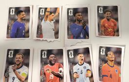 8 Coca-Cola Panini Bilder WC26