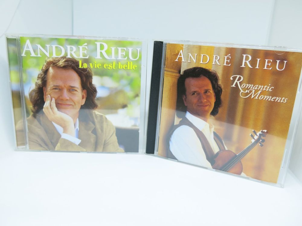 2 CDs Andre Rieu: La Vie Est Belle + Romantic Moments | Kaufen auf Ricardo