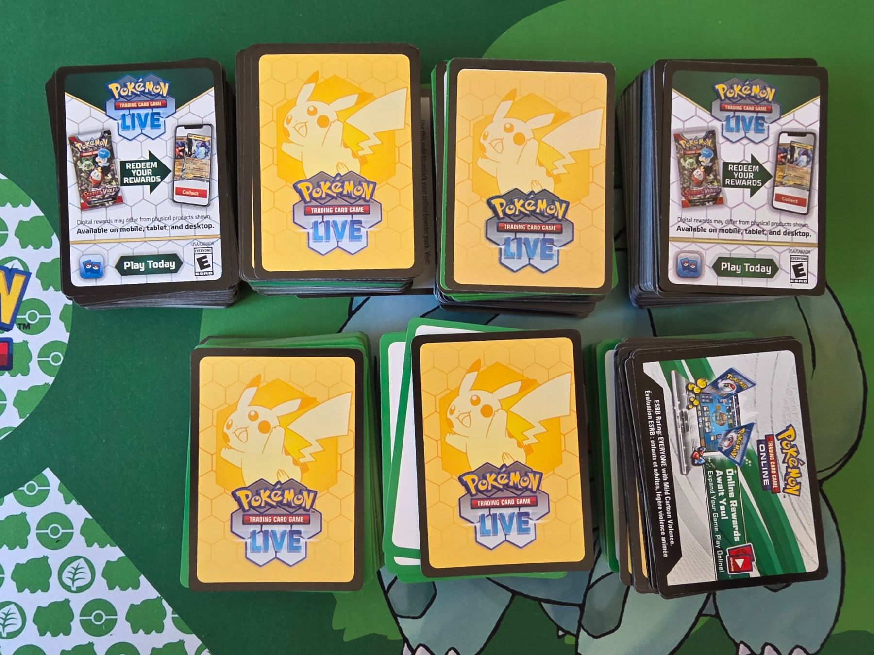 Pokémon Carte collezionabili: Pokemon QR Code Sammlung 670 Stk. – Nuovo (secondo la descrizione) da Gossau SG venduto da worklifebalance