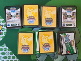 Pokemon QR Code Sammlung 670 Stk.