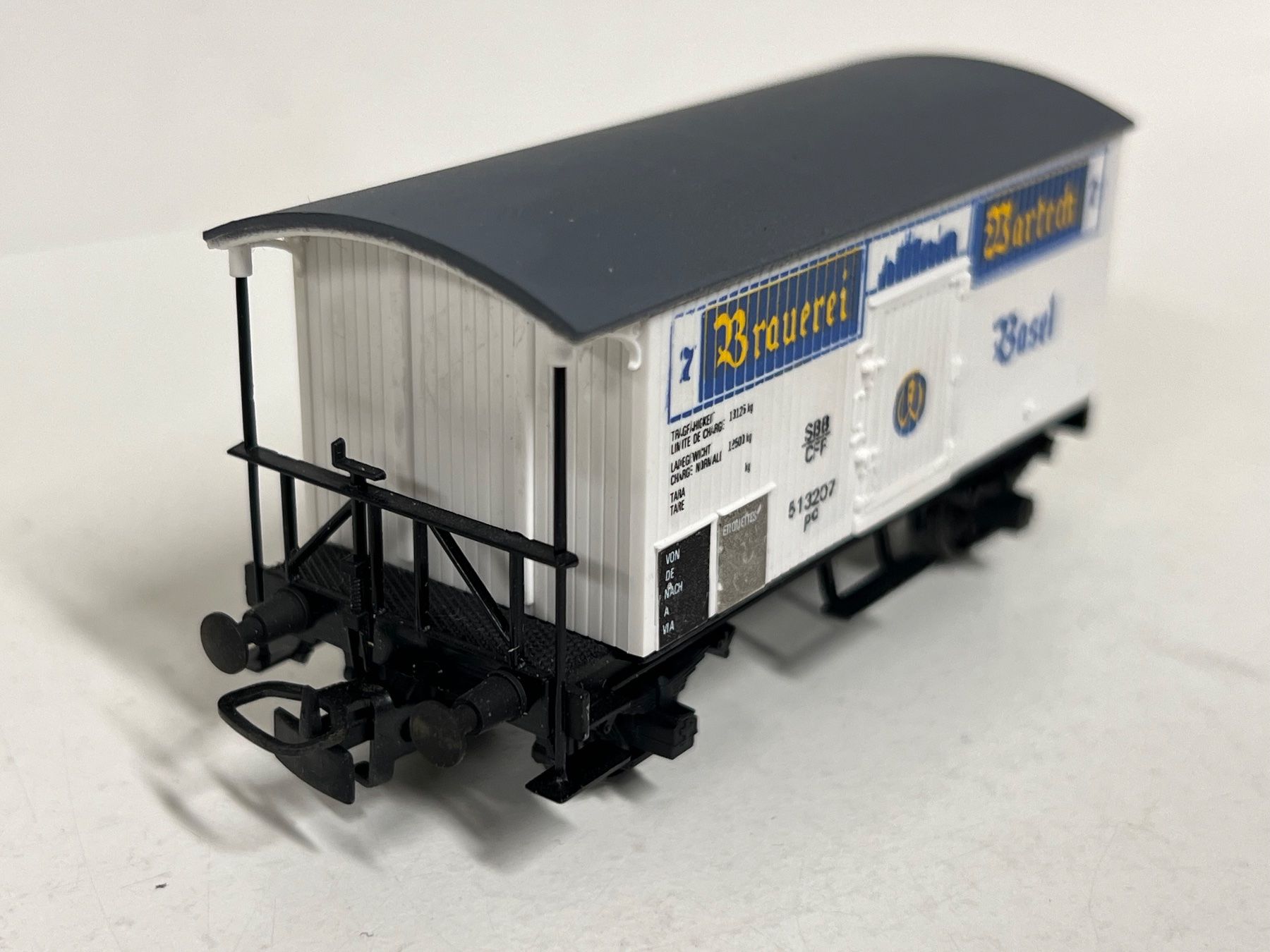 Modelleisenbahnen: Ruco SBB BRAUEREI WARTECK BASEL H0 AC – Gebraucht aus Neuenhof von ludovicco 2