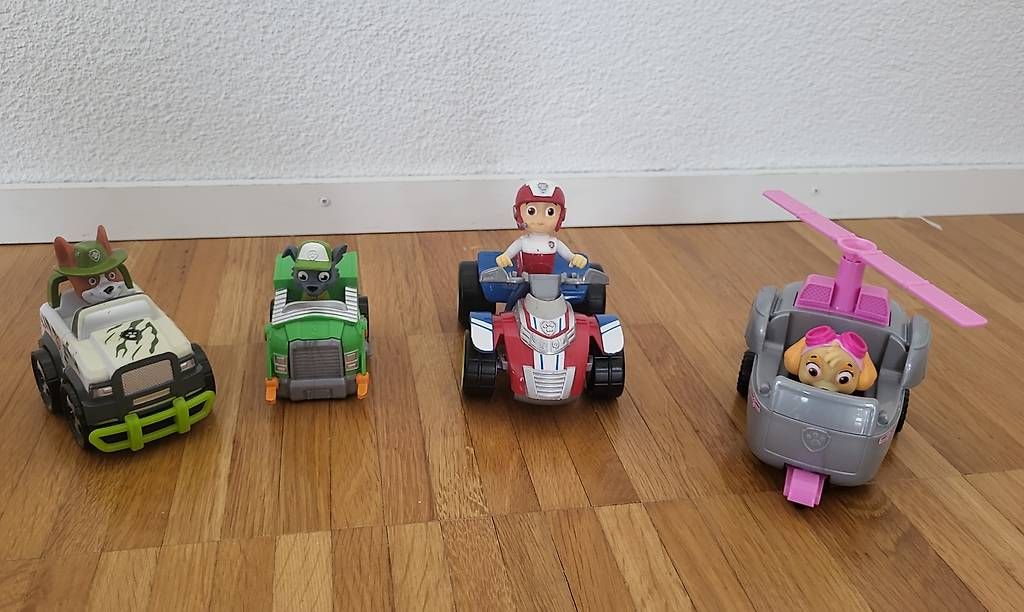 Giocattoli: Paw Patrol Sammlung – Usato da Affoltern am Albis venduto da djana_101 3