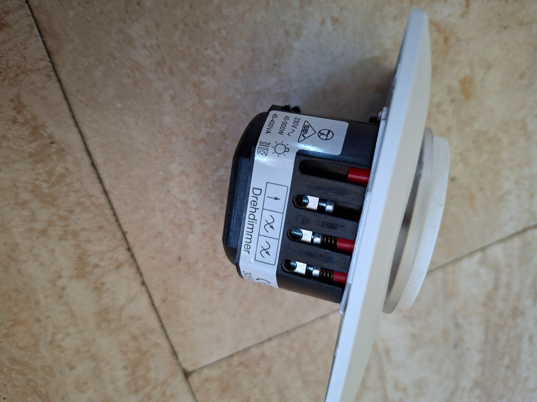 Schalter: Drehdimmer – Gebraucht aus Schwarzenburg von Antolino22 1