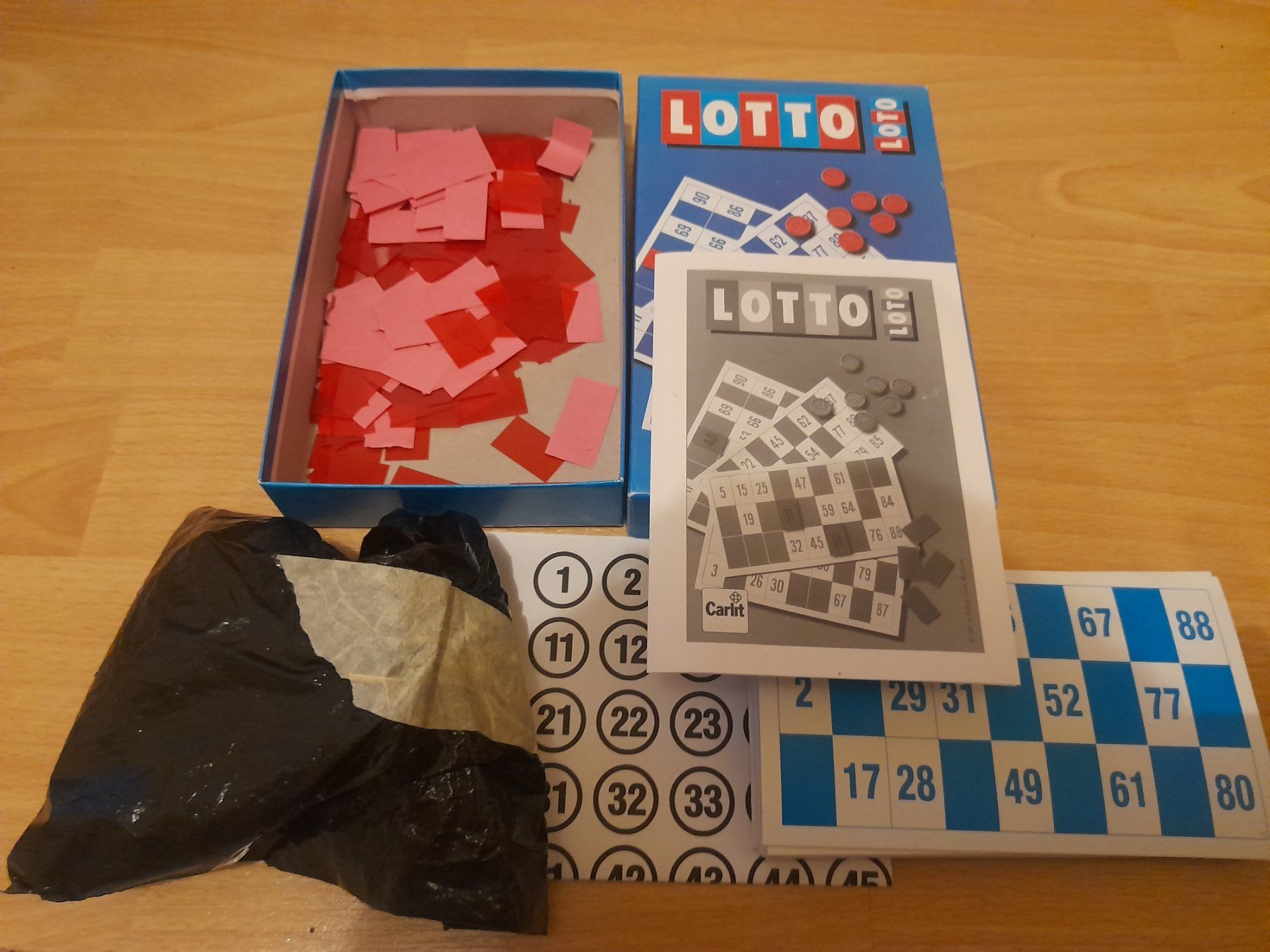 Carlit Giochi: Carlit Lotto Spiel, Vollständig – Usato da Lustmühle venduto da chevi03 1