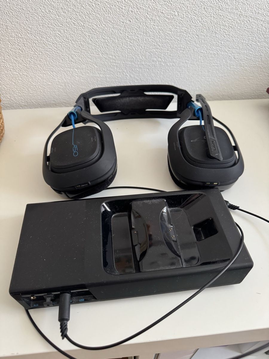 Astro Gaming Cuffie: Astro A50 - Gaming-Headset – Usato da Grüsch venduto da dar_7pns 1