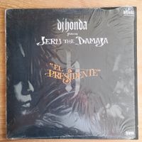 DJ Honda Feat. Jeru  ‎– El Presidente 12" US-2000 VG++/VG+
