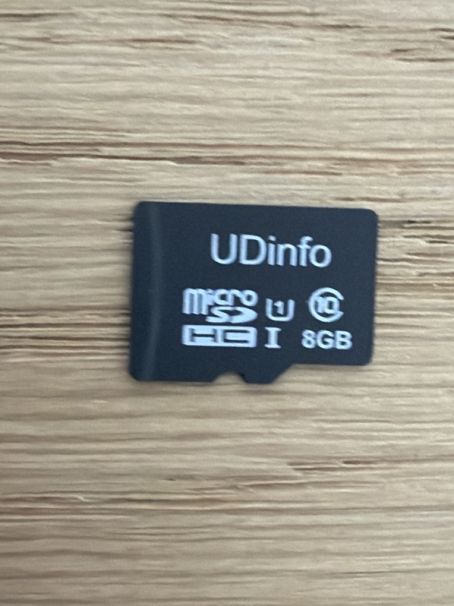 Cartes mémoire: UDinfo Micro SD Karte 8GB - gebraucht – D'occasion à Hergiswil NW par lindiz