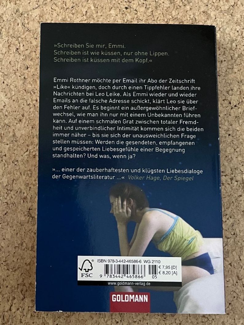 Libri: Taschenbuch "Gut gegen Nordwind", Daniel Glattauer – Usato da Grosswangen venduto da Vita500 1