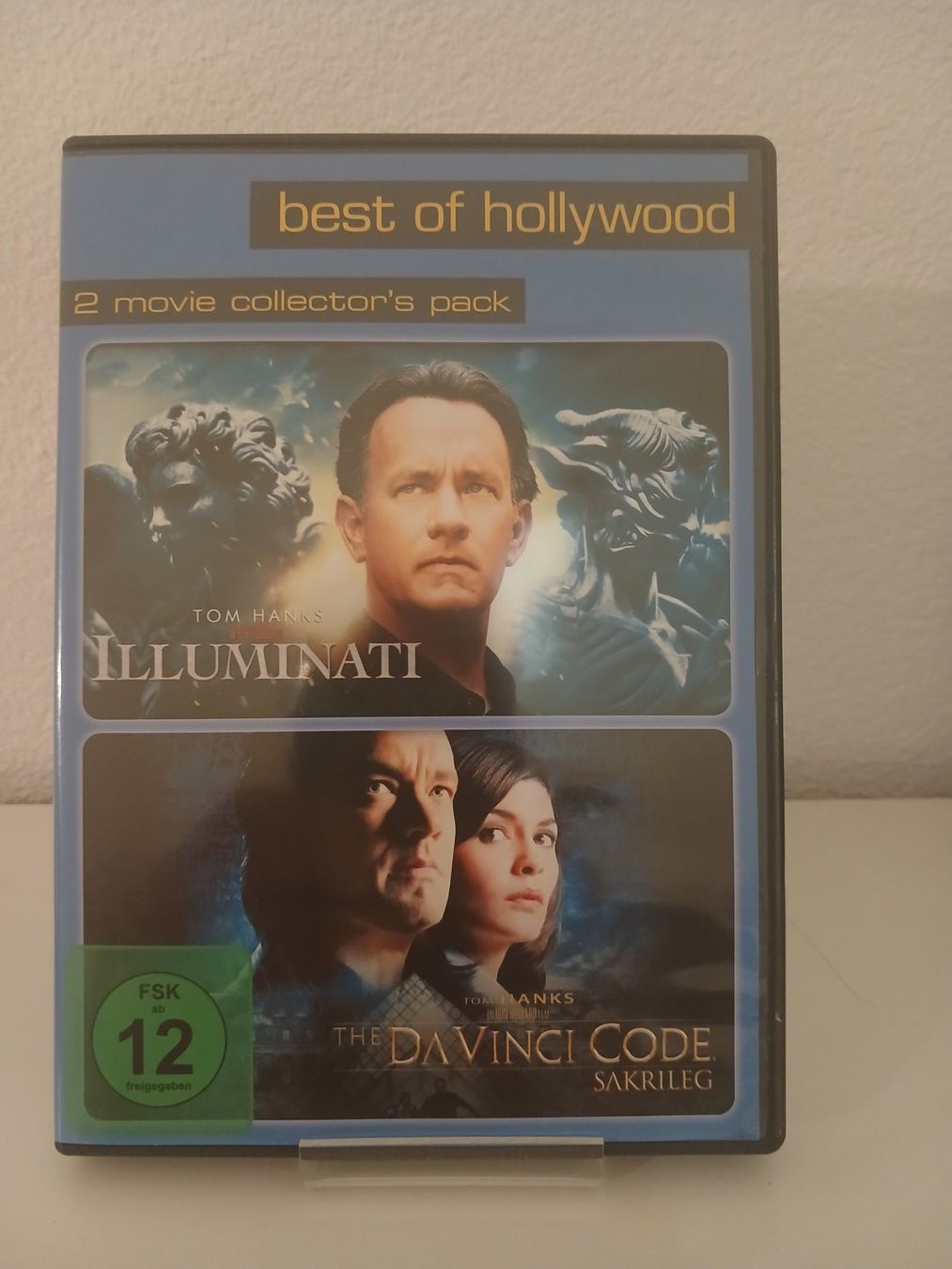 Tutti i DVDs: Illuminati und The Da Vinci Code – Usato da St. Margrethen SG venduto da SamusAran
