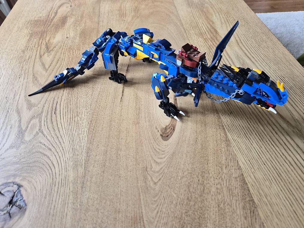 Giocattoli: Lego Ninjago Drache – Usato da Heiligenschwendi venduto da Lotusse-hair 2
