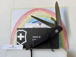VICTORINOX - Ranger 55 Grip Onyx Black - Sackmesser - NEU!