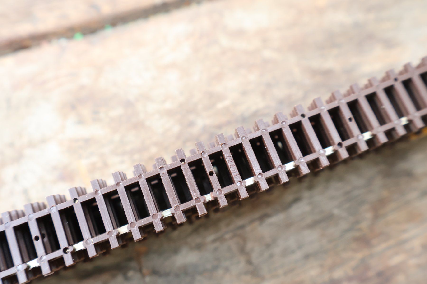 Fleischmann Modellini di ferrovie: Fleischmann/ROCO 40 x langes Flexgleis 22201 - Spur N – Usato da Winterthur venduto da Monstera 7