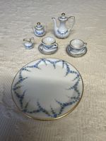 Porzellan Mini Teeservice 8 teilig