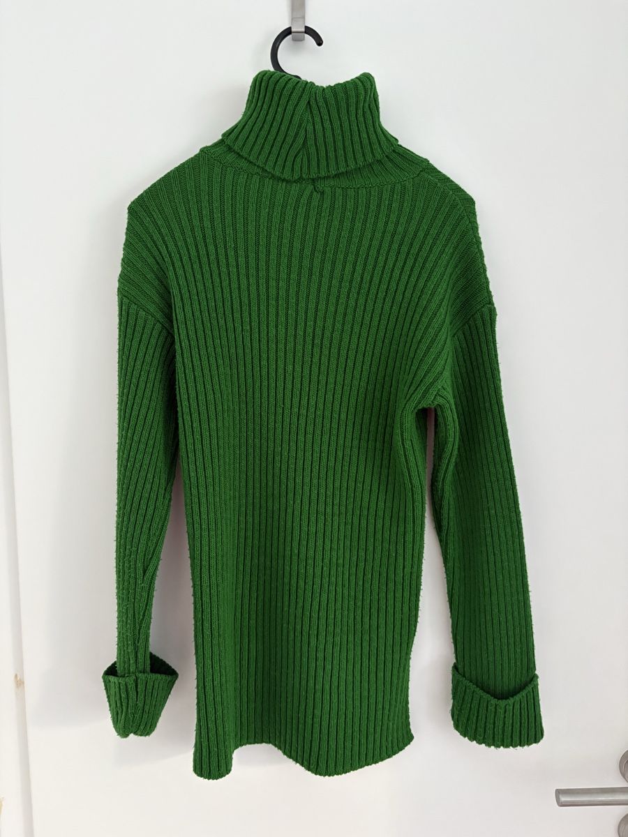 Na-kd Pullover & Sweatshirts: Pull NA-KD col roulé vert – Gebraucht aus Vésenaz von ilomd 4