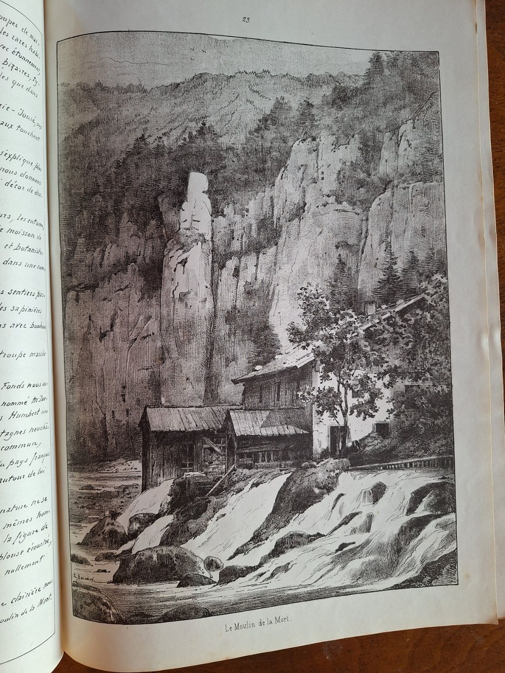 Livres: BACHELIN. A TRAVERS LE JURA – D'occasion à Bevaix par bohrap 6