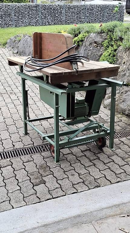 Tutte le macchine: Tischfräse – Usato da Egg SZ venduto da Firefighter81