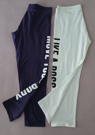 Leggings, Grösse L, Chicorée neuwertig