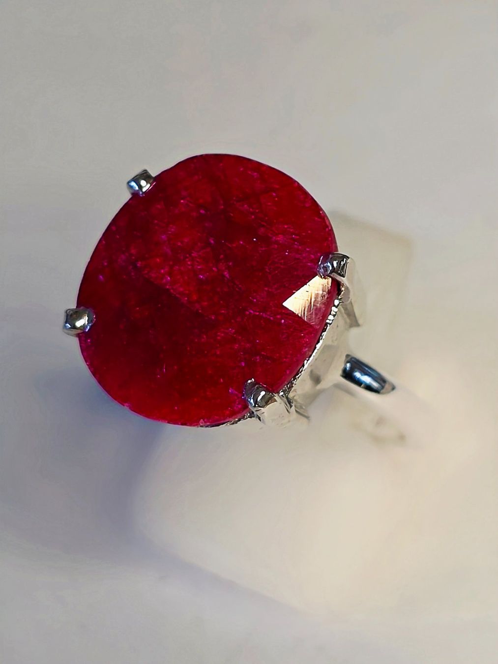 Bagues: Rubin Fingerring – Neuf (Voir description) à Zürich par Benedikt21 5